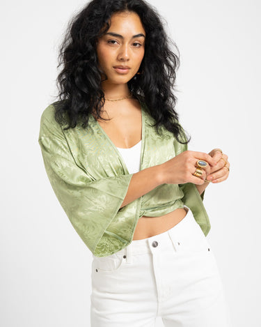 TILTIL Satin Sunny Light Green - Things I Like Things I Love