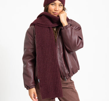 TILTIL Scarf Hazel Bordeaux - Things I Like Things I Love