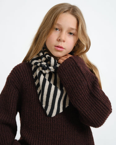 TILTIL Scarf Triangle Loulou Girls Streep - Things I Like Things I Love