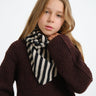TILTIL Scarf Triangle Loulou Girls Streep - Things I Like Things I Love