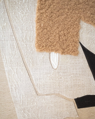 TILTIL Schilderij Desert Muse Wol - Things I Like Things I Love