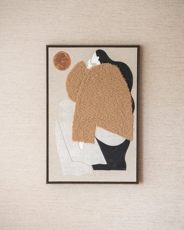 TILTIL Schilderij Desert Muse Wol - Things I Like Things I Love