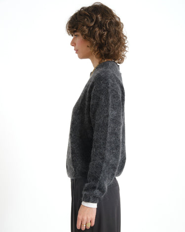 TILTIL Senna Mohair Cardigan Grijs - Things I Like Things I Love