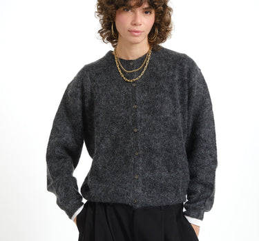 TILTIL Senna Mohair Cardigan Grijs - Things I Like Things I Love