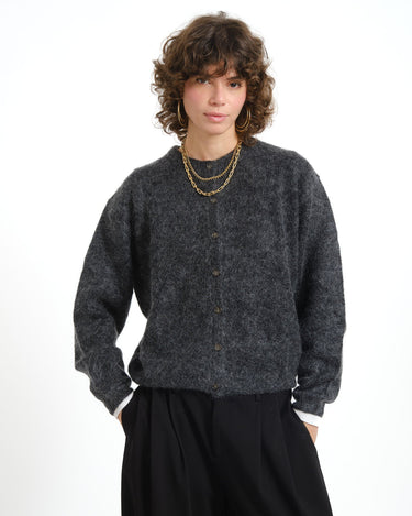 TILTIL Senna Mohair Cardigan Grijs - Things I Like Things I Love