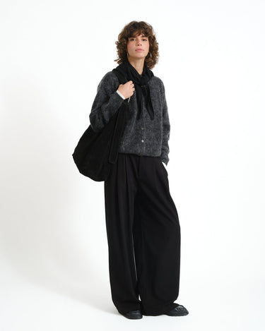 TILTIL Senna Mohair Cardigan Grijs - Things I Like Things I Love