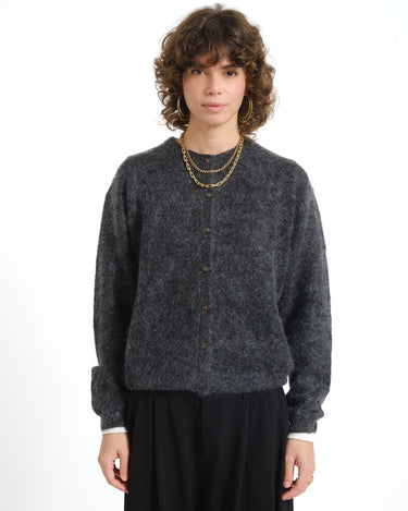TILTIL Senna Mohair Cardigan Grijs - Things I Like Things I Love