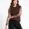 TILTIL Sera Tiger Longsleeve Brown - Things I Like Things I Love