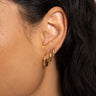 TILTIL Set of 2 Basic Hoopy Goldplated - Things I Like Things I Love