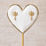 TILTIL SET OF 2 Earrings Bird Stud Gold - Things I Like Things I Love