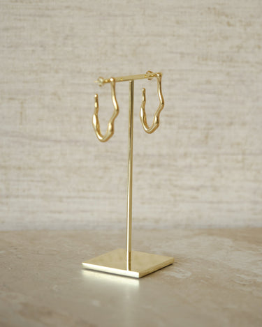 TILTIL SET OF 2 Earrings Set Wavy Gold - Things I Like Things I Love