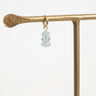 TILTIL set of 2 Earrings Stella Stones Baby Blue Gold - Things I Like Things I Love