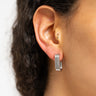 TILTIL Set of 2 Earrings Triple Oval Silver - Things I Like Things I Love