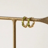 TILTIL SET OF 2 Earrings Zircon Moss Green Light Green - Things I Like Things I Love