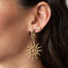 TILTIL SET OF 2 Earrings Zircon Stud Green - Things I Like Things I Love
