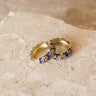 TILTIL Set of 2 Hoop Artsy Dark Blue - Things I Like Things I Love