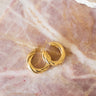 TILTIL Set of 2 Hoop Goldplated Amy - Things I Like Things I Love
