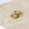 TILTIL Set of 2 Hoop Goldplated Olive Zircon - Things I Like Things I Love