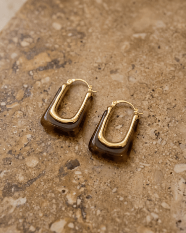 TILTIL Set of 2 Hoop Torty Tortoise - Things I Like Things I Love
