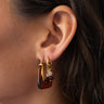 TILTIL Set of 2 Hoop Torty Tortoise - Things I Like Things I Love