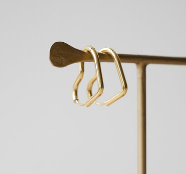 TILTIL Set Of 2 I Heart You Earrings Gold - Things I Like Things I Love