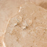 TILTIL Set of 2 Stef Starry Hoop Silver - Things I Like Things I Love