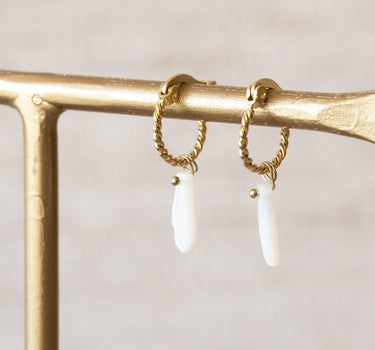 TILTIL Set of 2 Twisted Earring Hand Gold - Things I Like Things I Love