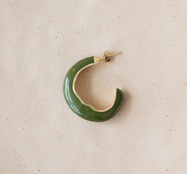 TILTIL Set Of 2 Willow Hoop Earrings Gold - Things I Like Things I Love