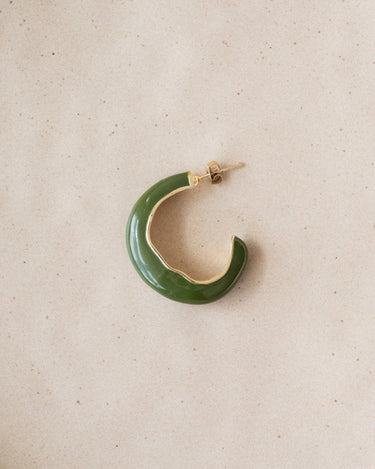 TILTIL Set Of 2 Willow Hoop Earrings Gold - Things I Like Things I Love