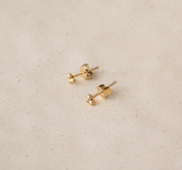 TILTIL Set van 2 3 Dots Stud Earrings Goud - Things I Like Things I Love