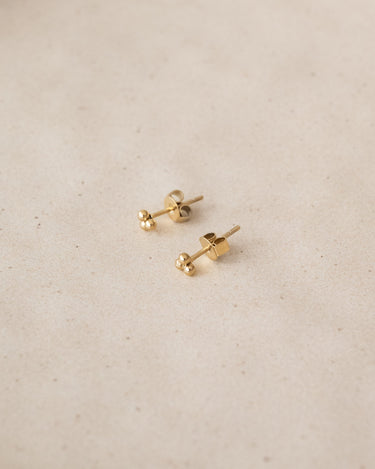 TILTIL Set van 2 3 Dots Stud Earrings Goud - Things I Like Things I Love
