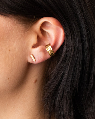 TILTIL Set van 2 Bar Stud Earrings Goud - Things I Like Things I Love