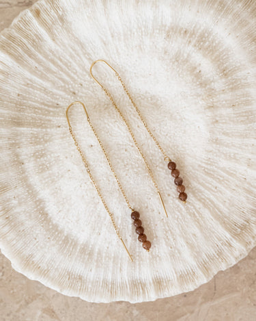TILTIL Set van 2 Bungle Resin Brown Goud - Things I Like Things I Love