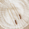 TILTIL Set van 2 Bungle Resin Brown Goud - Things I Like Things I Love