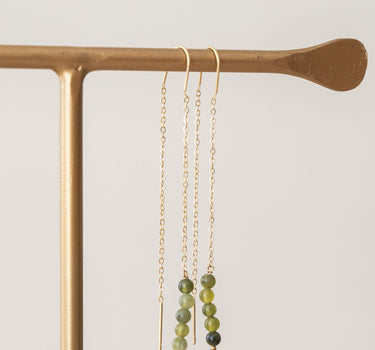 TILTIL Set van 2 Earrings Bungle Resin Goud - Things I Like Things I Love