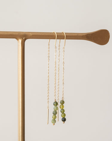 TILTIL Set van 2 Earrings Bungle Resin Goud - Things I Like Things I Love