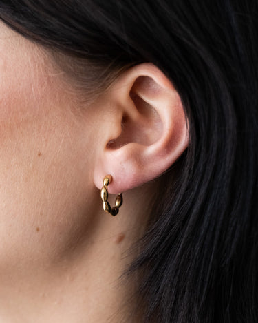 TILTIL Set van 2 Essential Hoop Earrings Goud - Things I Like Things I Love