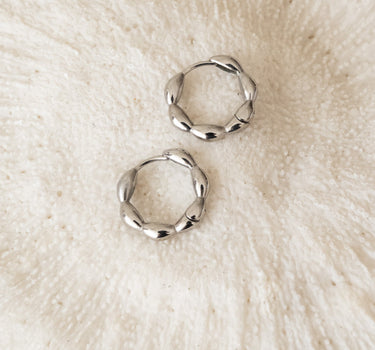 TILTIL Set van 2 Essential Hoop Earrings Zilver - Things I Like Things I Love