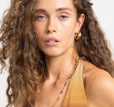 TILTIL Set van 2 Hoops Goldplated Saar - Things I Like Things I Love