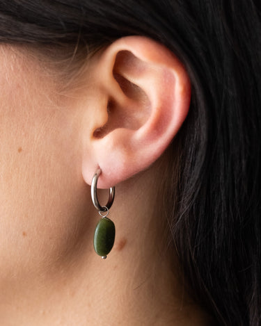 TILTIL Set van 2 Juniper Earrings Zilver - Things I Like Things I Love