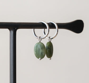 TILTIL Set van 2 Juniper Earrings Zilver - Things I Like Things I Love