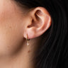 TILTIL Set van 2 Love Gemstone Earrings Goud Pink Opal - Things I Like Things I Love