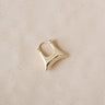 TILTIL Set van 2 Squary Hoop Earrings Gold - Things I Like Things I Love