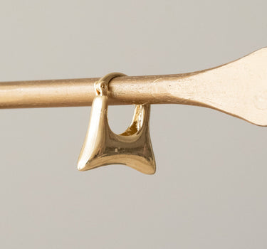 TILTIL Set van 2 Squary Hoop Earrings Gold - Things I Like Things I Love