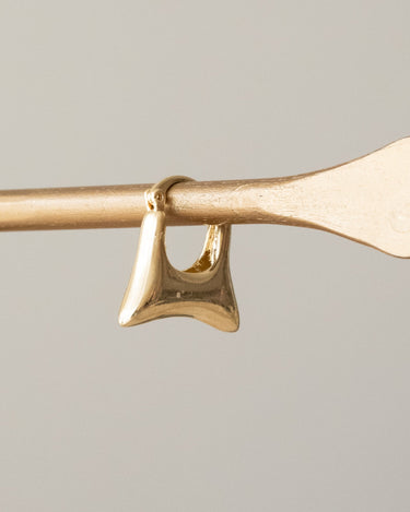 TILTIL Set van 2 Squary Hoop Earrings Gold - Things I Like Things I Love