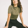 TILTIL Shimmy Highneck Olive - Things I Like Things I Love