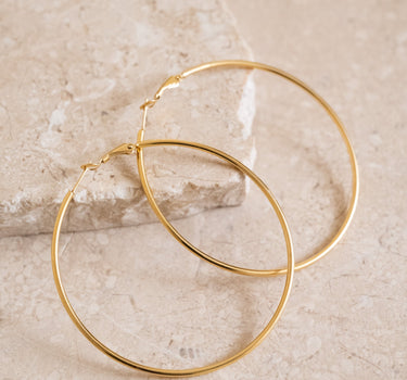 TILTIL Single Hoop Goldplated Big Hoopy - Things I Like Things I Love