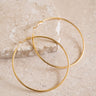 TILTIL Single Hoop Goldplated Big Hoopy - Things I Like Things I Love