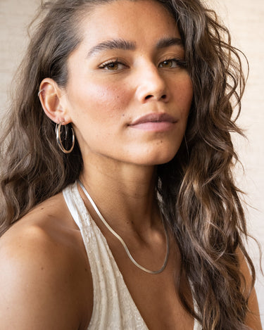 TILTIL Sisi Flat Snake Necklace - Things I Like Things I Love