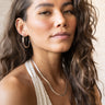 TILTIL Sisi Flat Snake Necklace - Things I Like Things I Love
